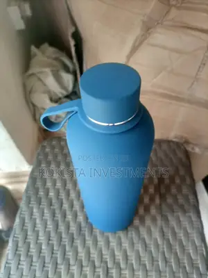 Skin Feel Plain and Branded Thermo Flask