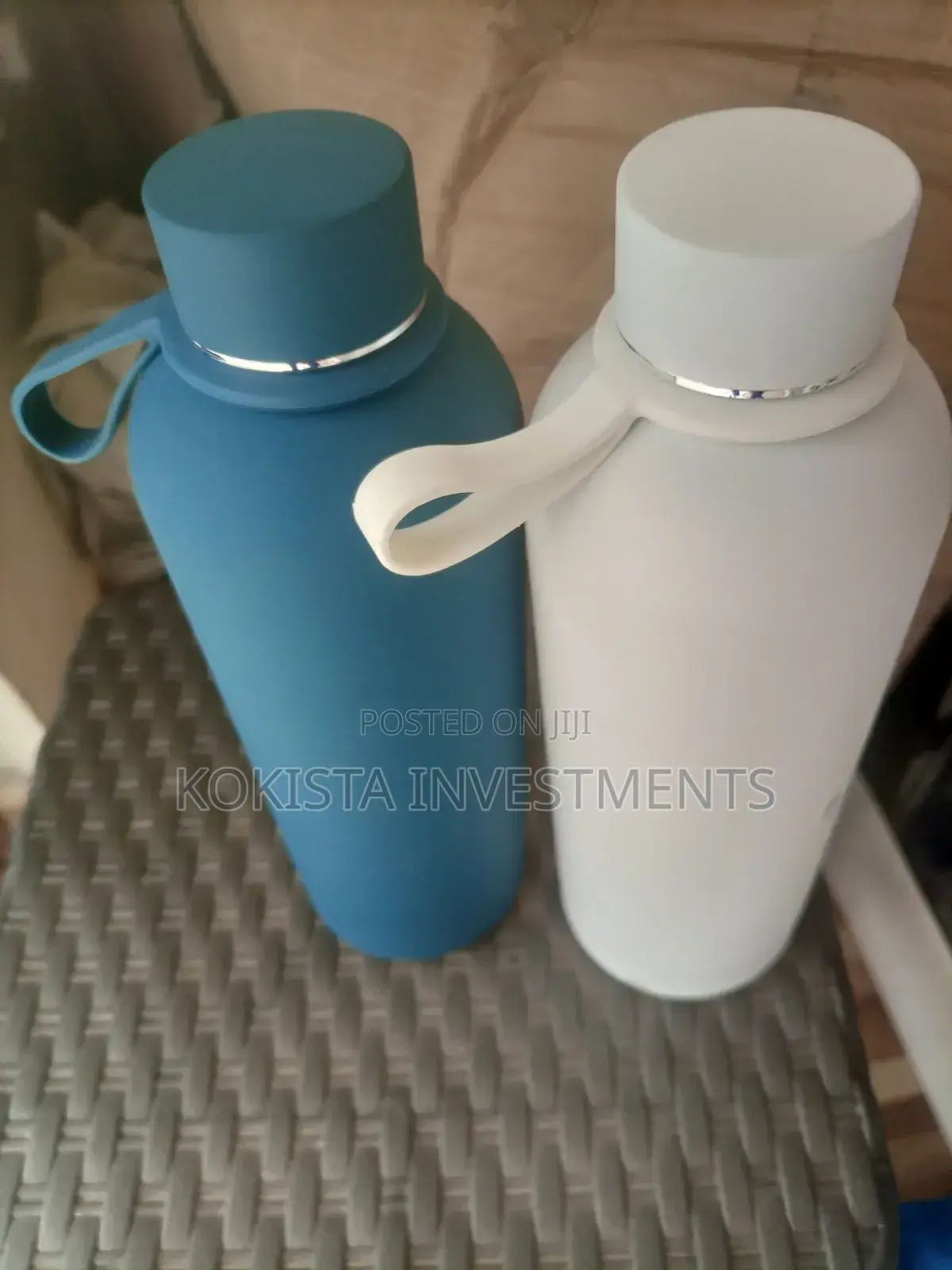 Skin Feel Plain and Branded Thermo Flask
