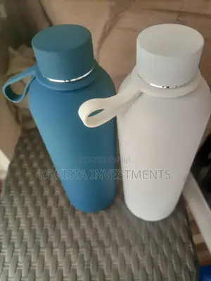Skin Feel Plain and Branded Thermo Flask