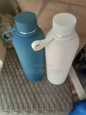 Skin Feel Plain and Branded Thermo Flask