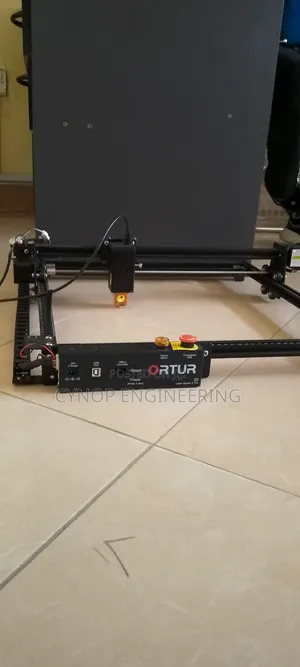 Laser Engraver Cuts Thick Wood Easily