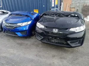 Honda Fit 2015 Half Cut Complete