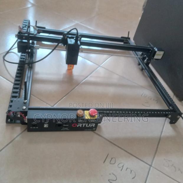 Proffesional Ourt Laser Machine 3 - main view