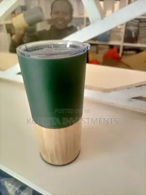 Wooden Thermo Mug