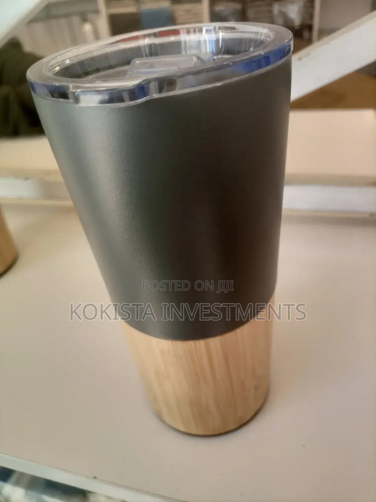 Wooden Thermo Mug