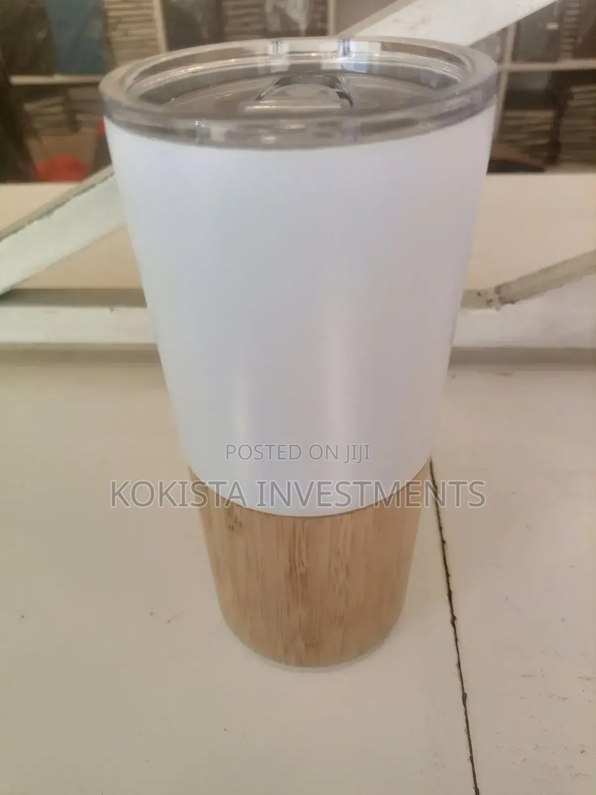 Wooden Thermo Mug