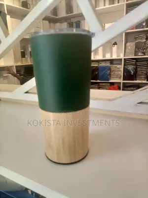 Wooden Thermo Mug