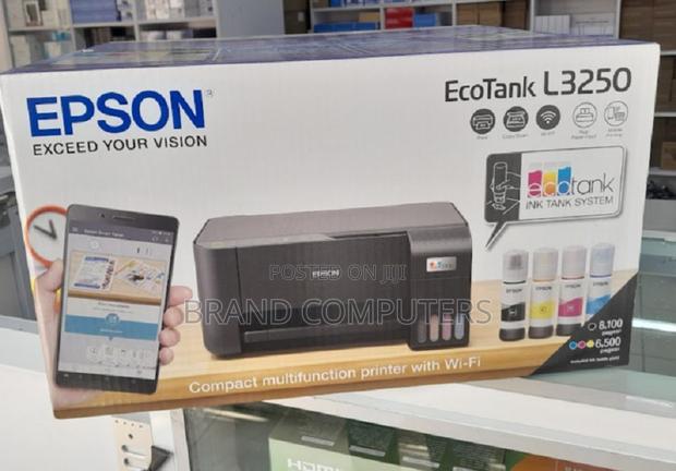 Epson Brand-New L3250 Ecotank Wireless All-in-One Printer