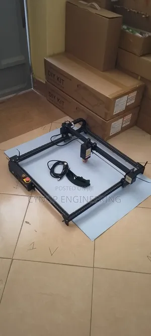 Laser Engraver With Large Working Area