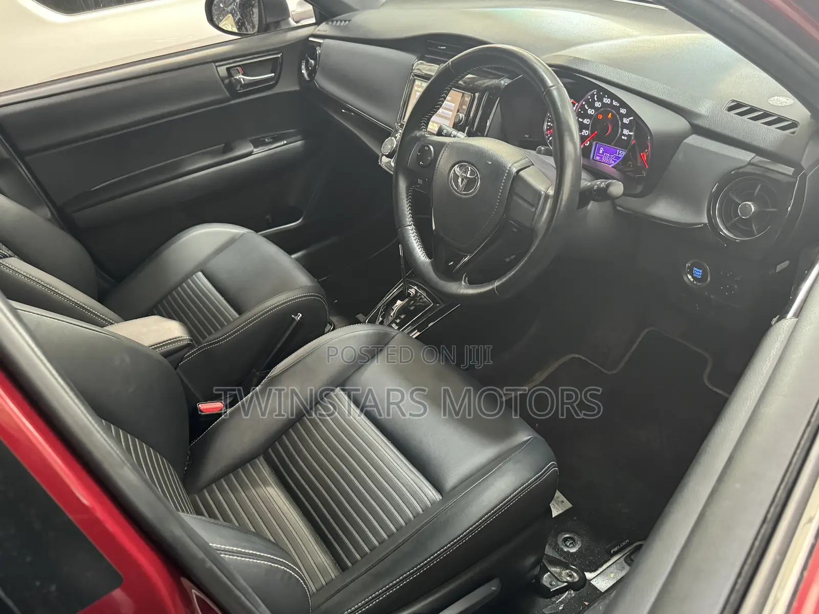 Toyota Corolla Fielder 2018 Red