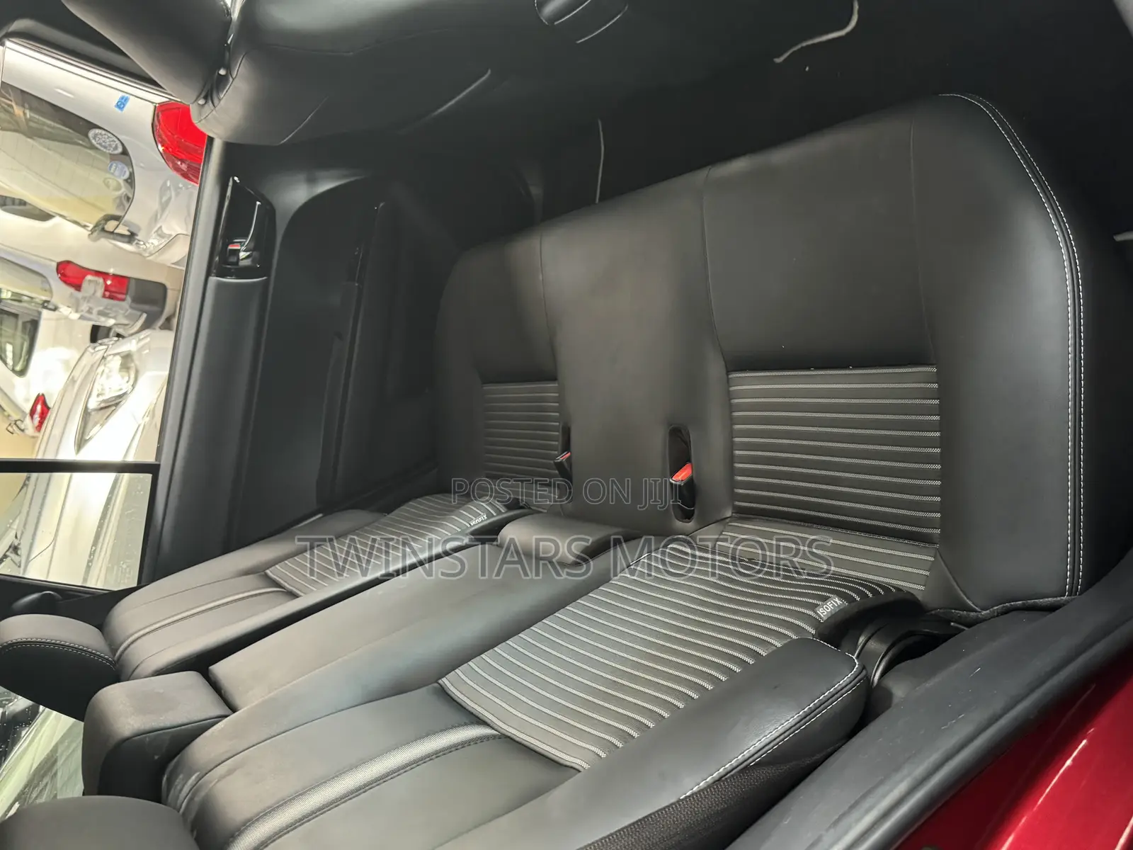 Toyota Corolla Fielder 2018 Red