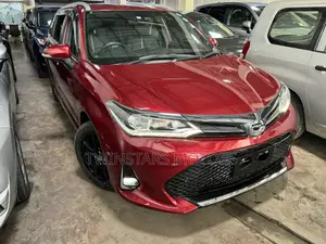 Toyota Corolla Fielder 2018 Red