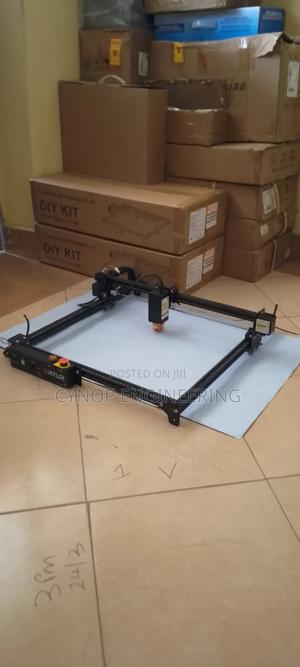 Engraving Machine for Rubber Wood Leather - main view