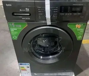Brand New Syinix 8kgs Front Load Washing Machine