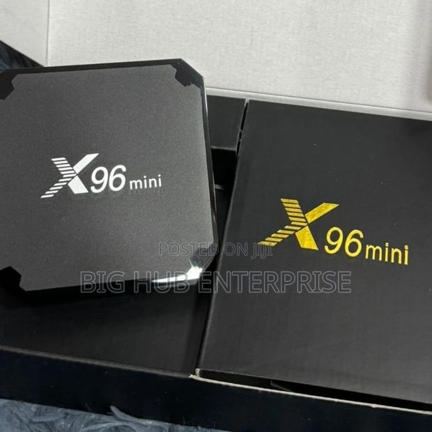 Andriod Box 2gb 16gb X96 Mini - thumbnail 3
