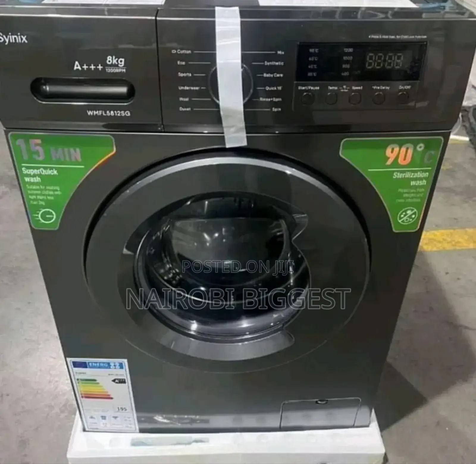 Quality Syinix 8kgs Front Load Washing Machine