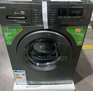 Quality Syinix 8kgs Front Load Washing Machine