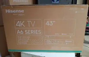 Hisense 43 Inches Smart TV A6 Series Frameless TV Hisense.