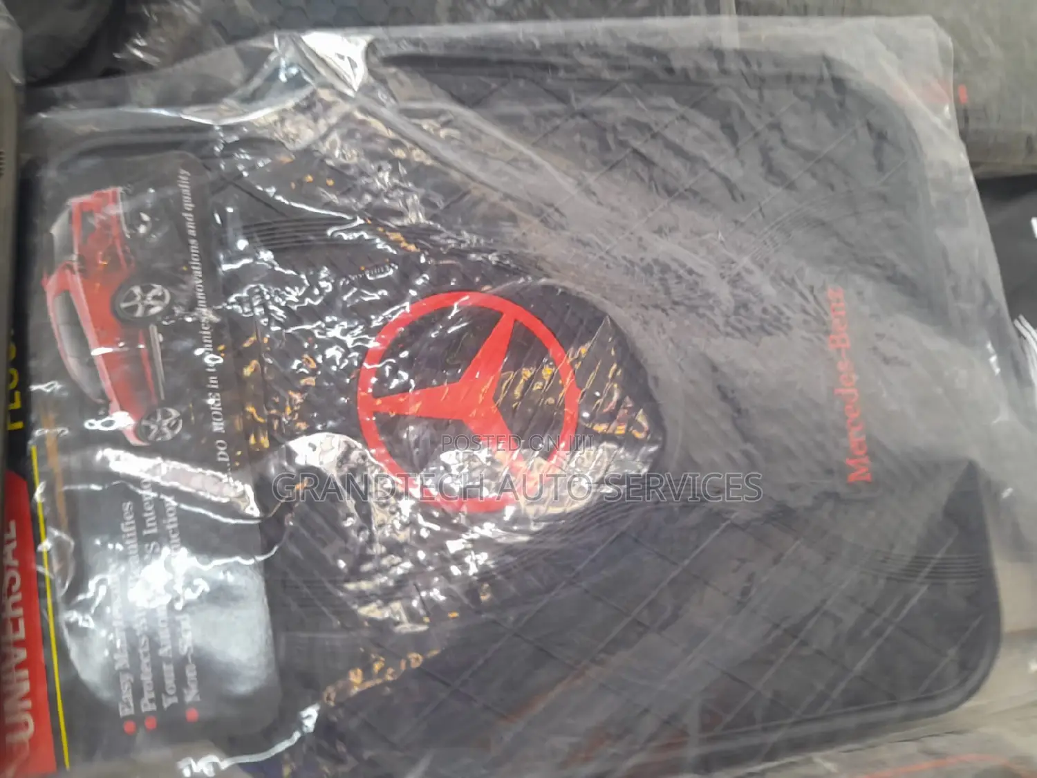 Mercedes-- Benz Branded Mats.