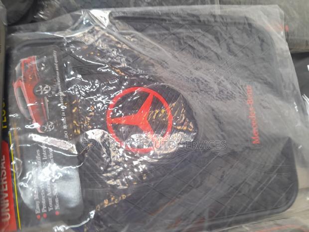 Mercedes-- Benz Branded Mats.