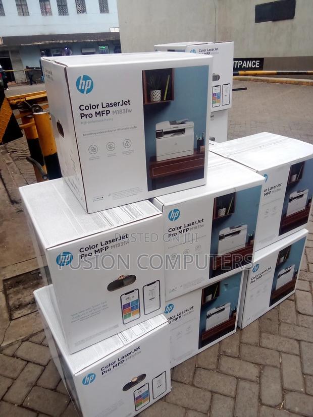 Hp Color Laserjet Pro MFP M183fw Wireless Printer - main view