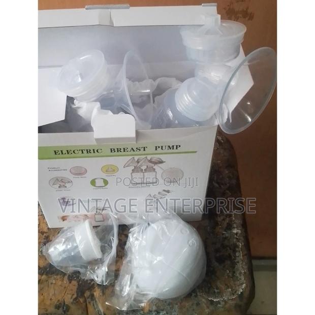 Electric Double Breast Pump. - main view