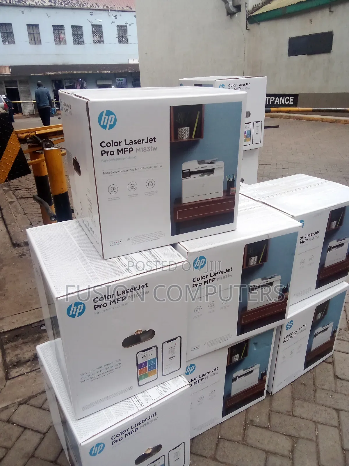 Hp Color Laserjet Pro MFP M183fw Wireless Printer