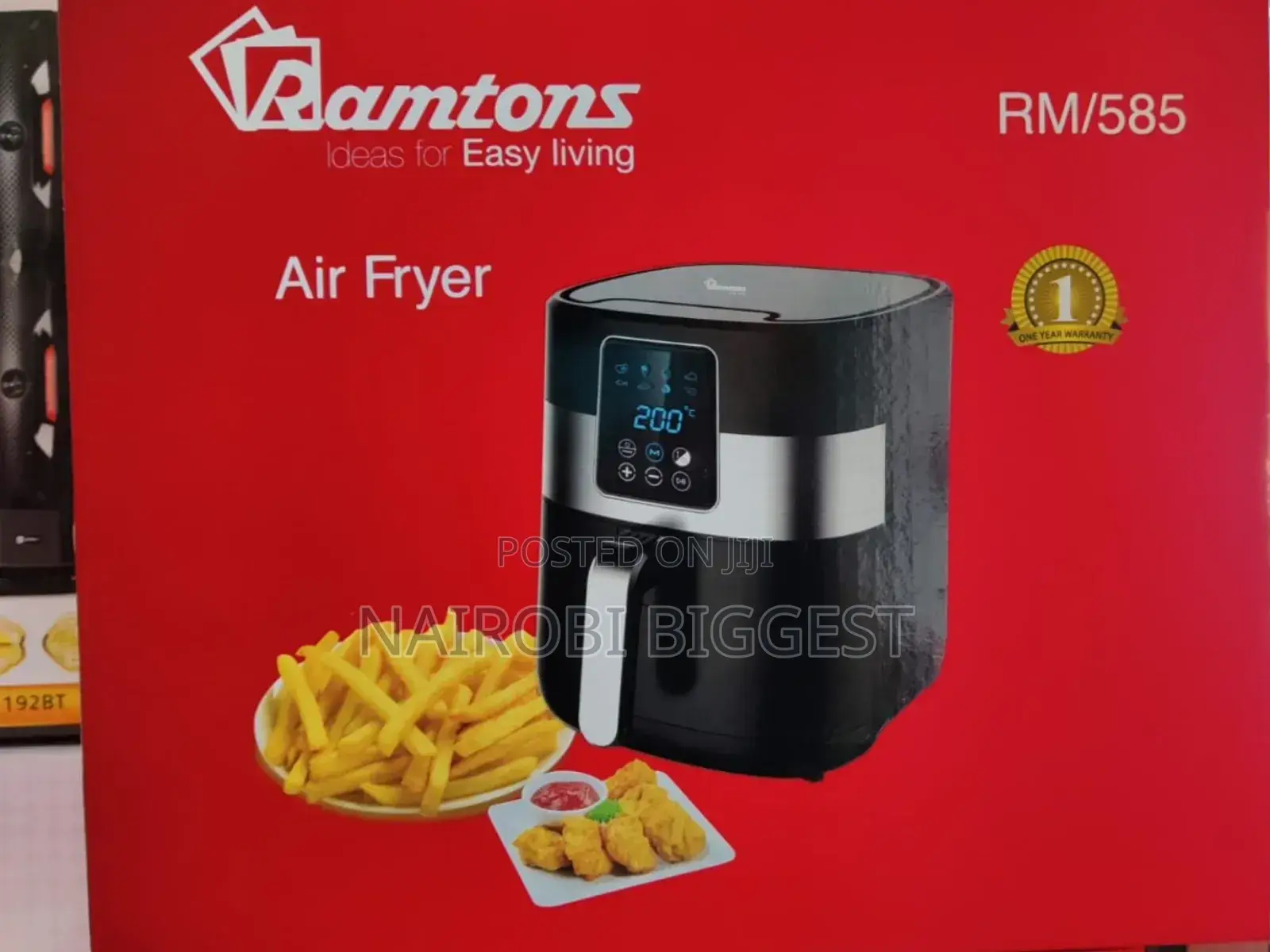 Original *Ramtons Air Fryer RM585