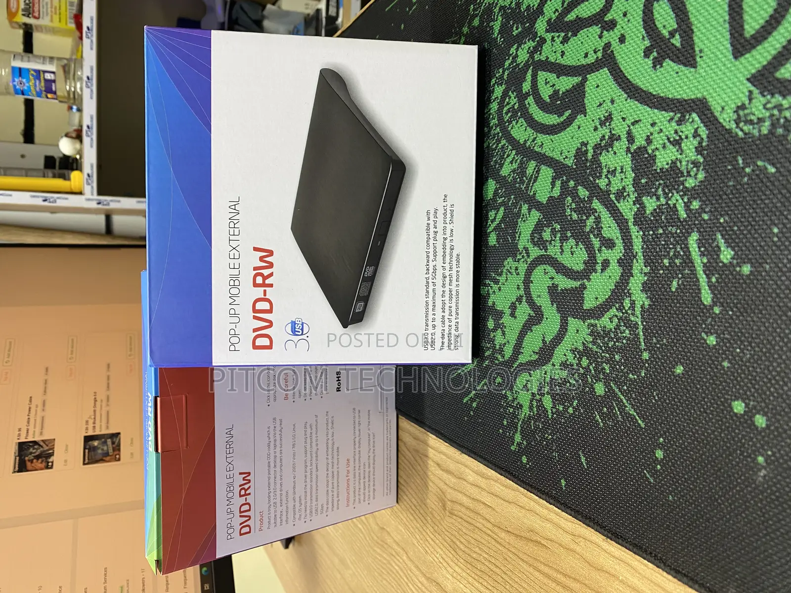Usb 3.0 External Optical DVD R/W