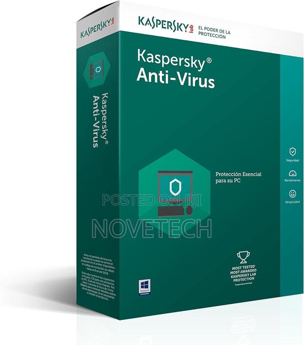 Kaspersky Lab Kaspersky Anti-Virus - 1 Year - main view