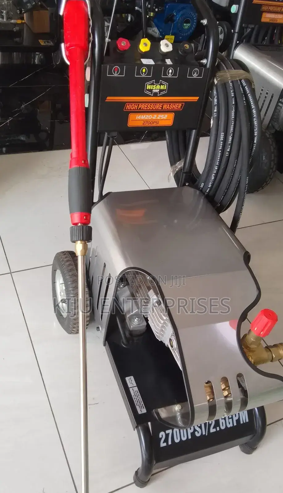 Hisaki Carwash Machine 2700psi Highpressure