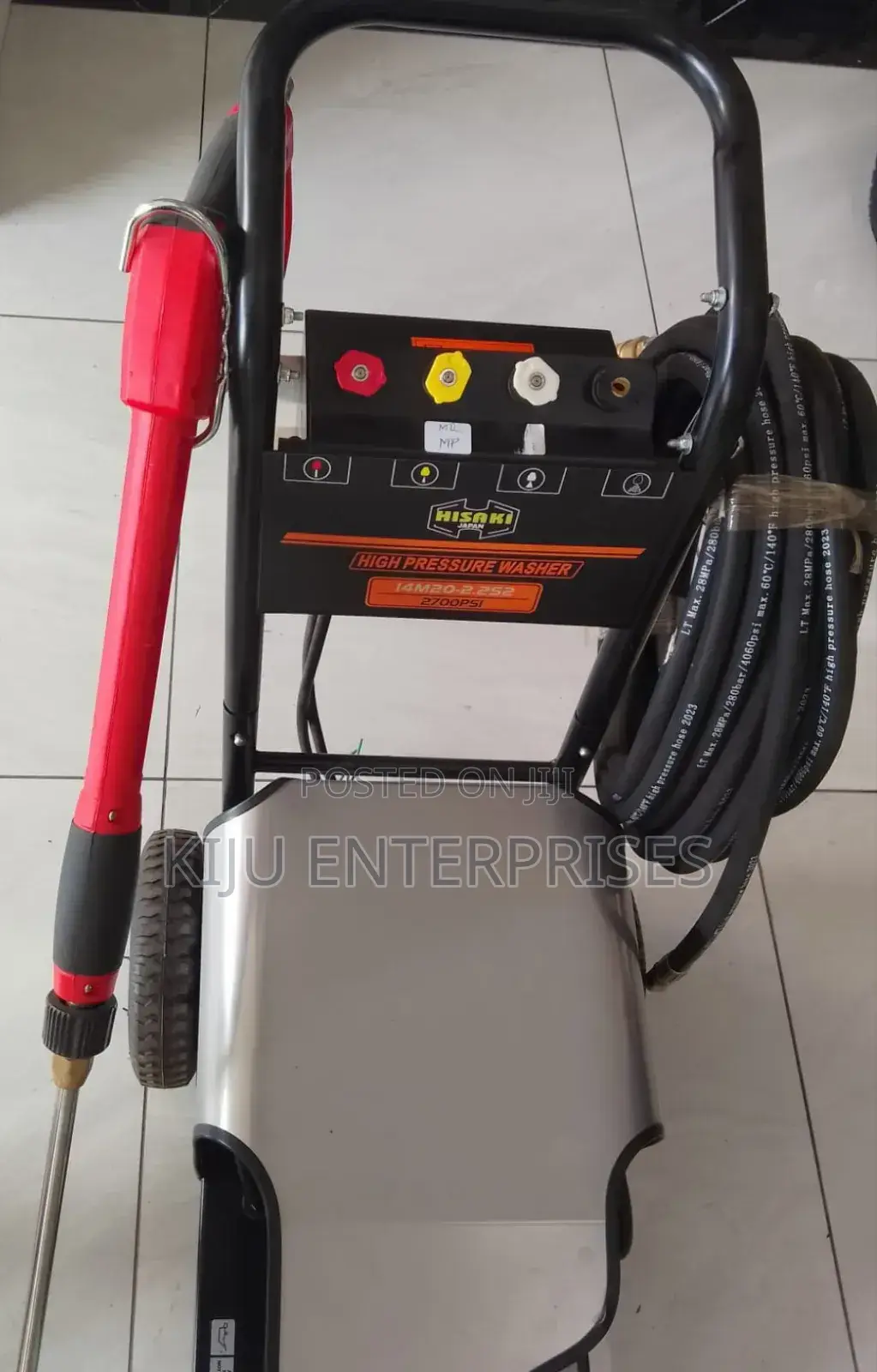 Hisaki Carwash Machine 2700psi Highpressure