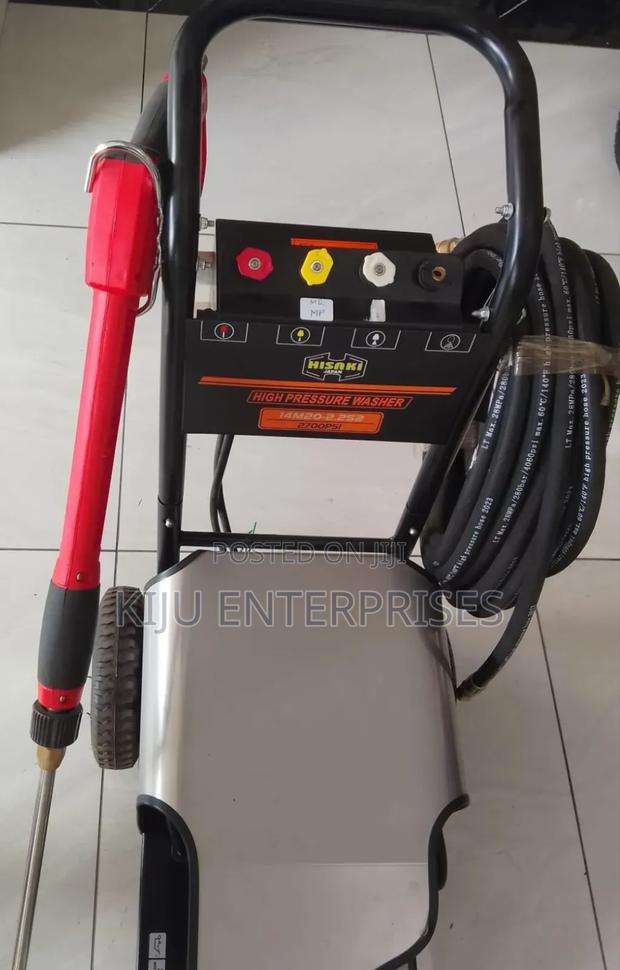Hisaki Carwash Machine 2700psi Highpressure - thumbnail 2