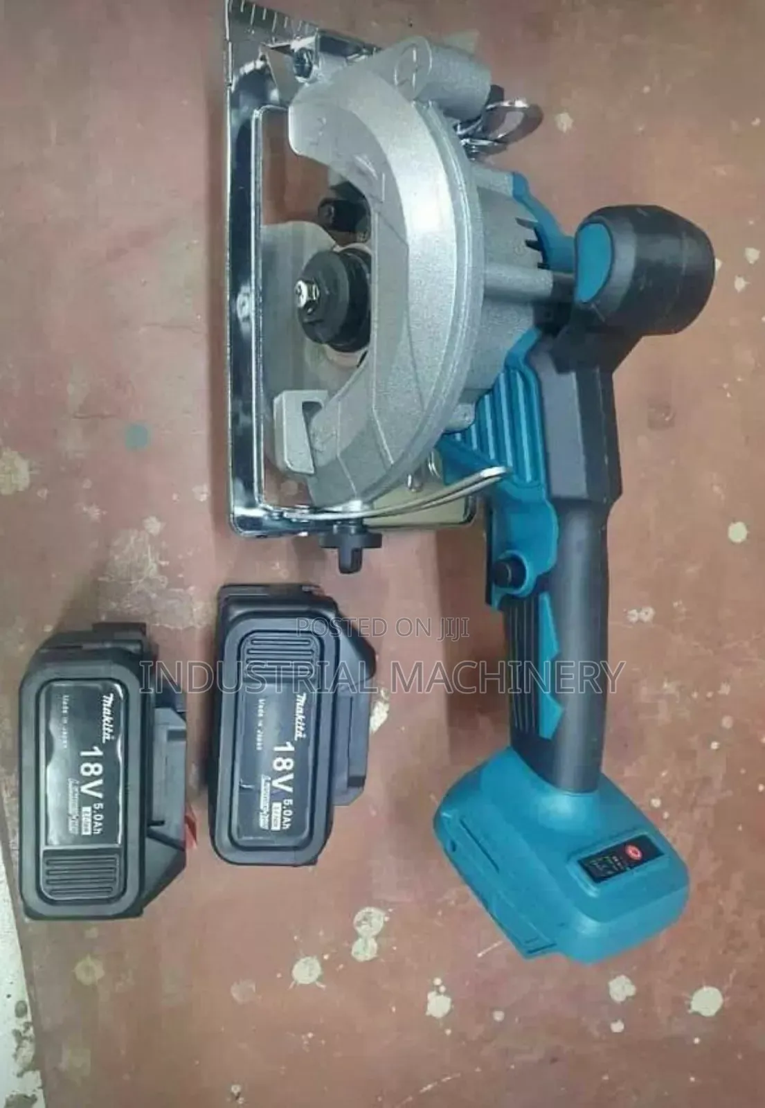 Cordless Circular Saw -- Quality Assured.