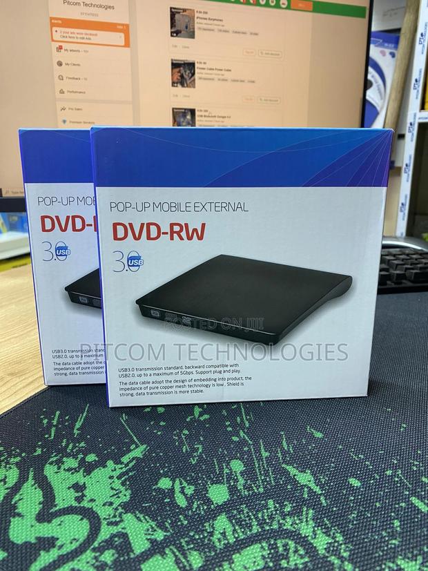 Usb 3.0 External Optical DVD R/W - main view