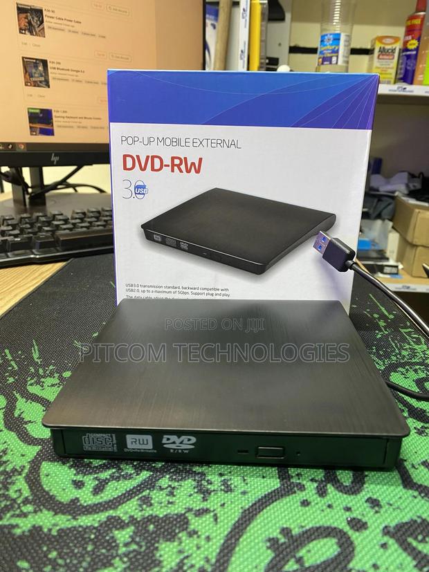 Usb 3.0 External Optical DVD R/W - thumbnail 2