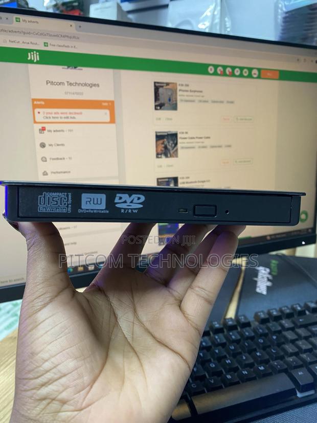 Usb 3.0 External Optical DVD R/W - thumbnail 3