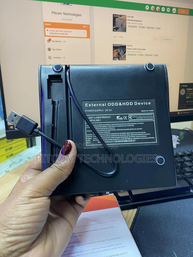 Usb 3.0 External Optical DVD R/W - thumbnail 4
