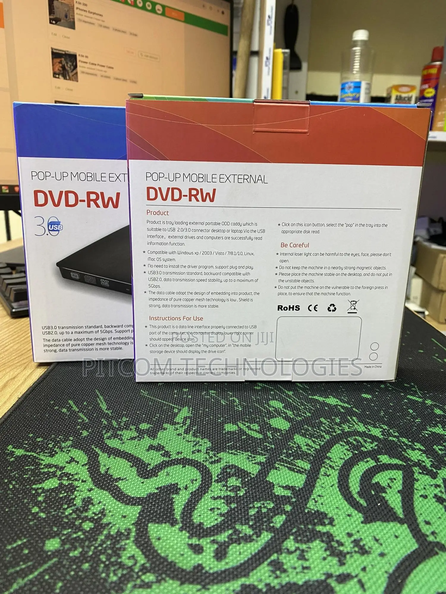 Usb 3.0 External Optical DVD R/W
