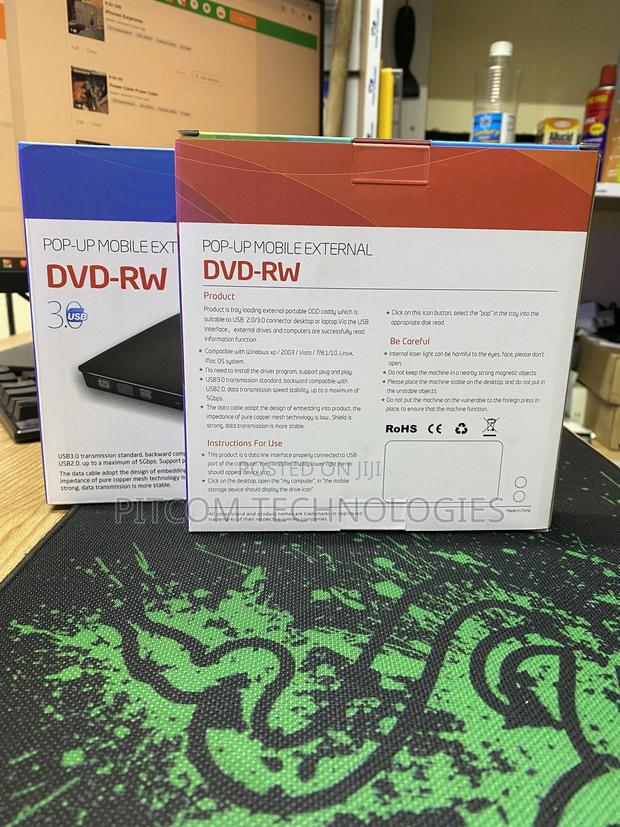 Usb 3.0 External Optical DVD R/W - thumbnail 5