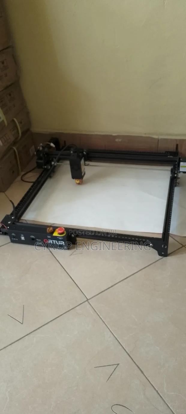 Advanced Laser Engraver for Various Materials - main view