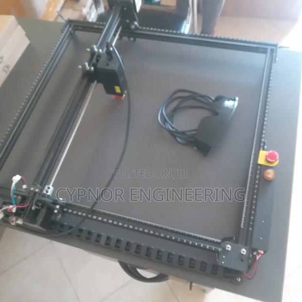 Laser Machine for Cutting Thick Materials