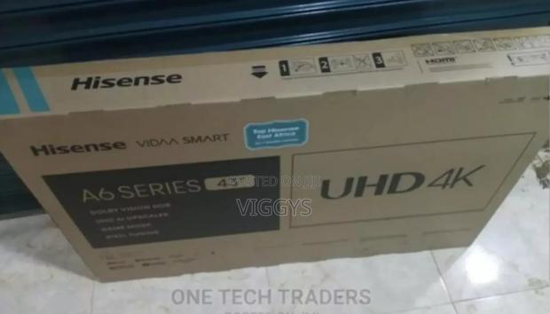 Hisense A6 Series 43 Inch Smart TV Hisense.