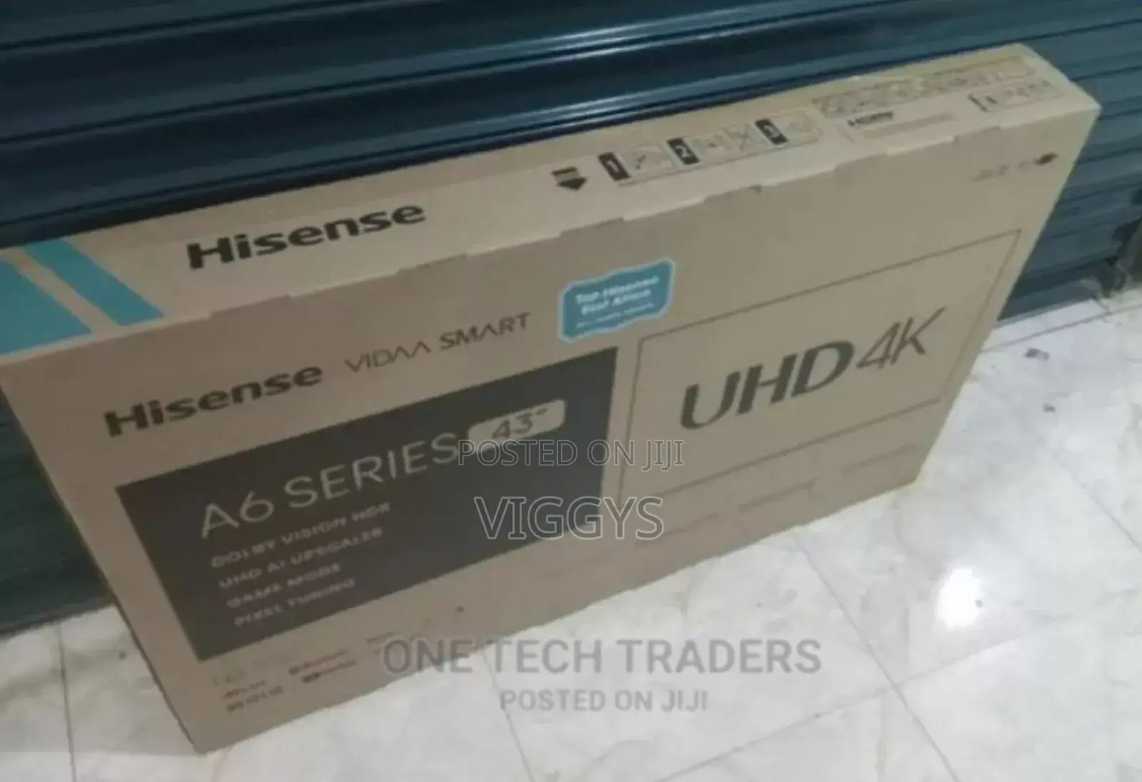 Hisense A6 Series 43 Inch Smart TV Hisense.
