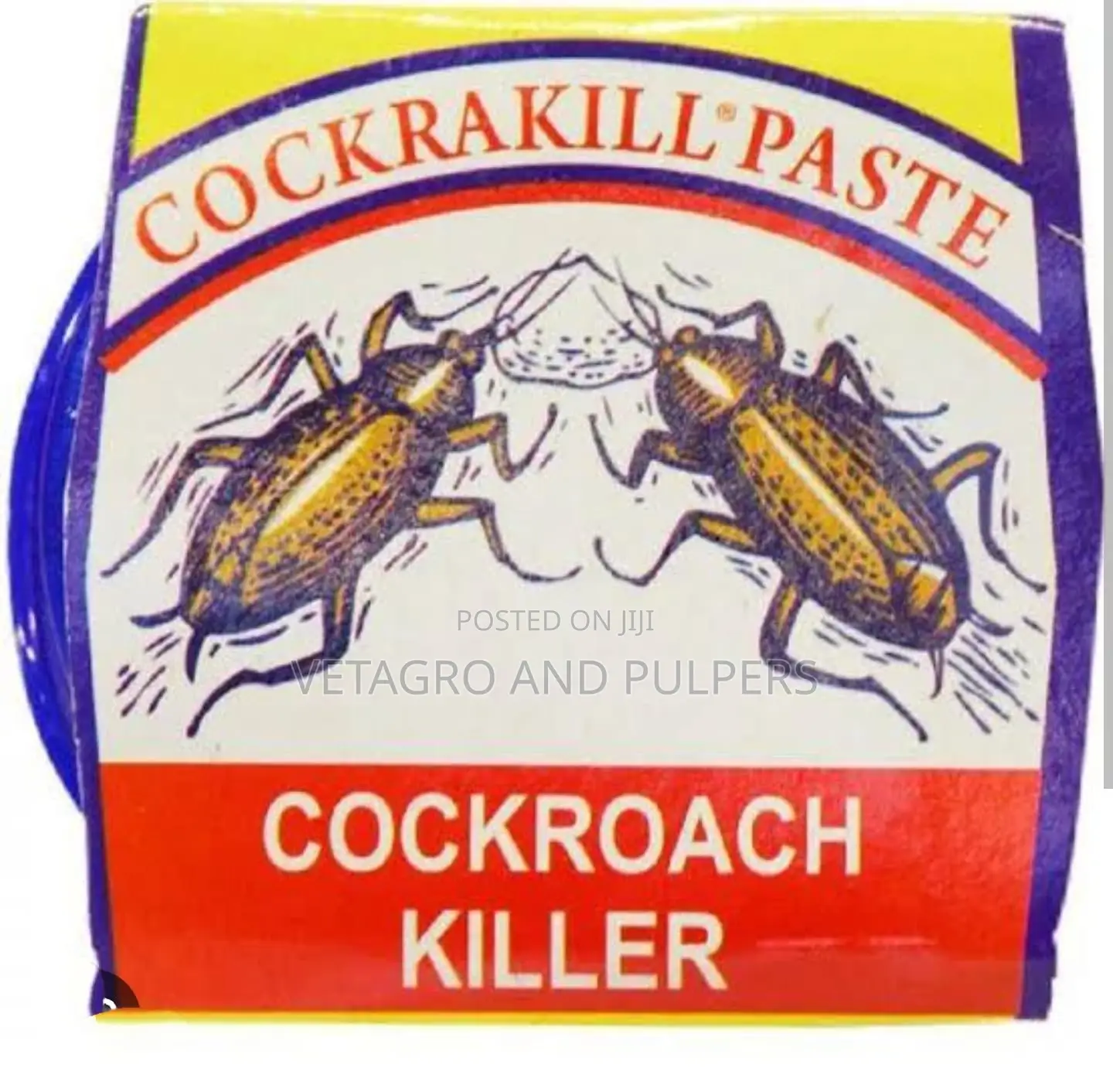 Cockrid Cockrakill Cockroach Paste
