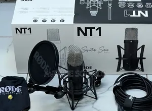 Rode NT1 Signature Series Condenser Microphone
