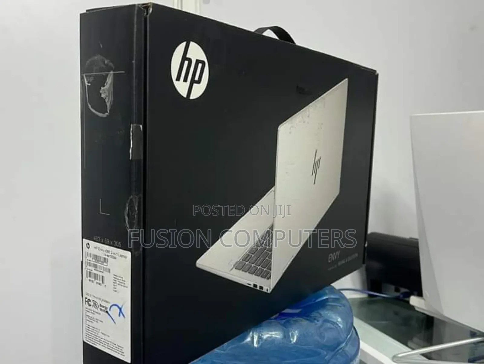 New Laptop HP Envy X360 16GB Intel Core I7 SSD 512GB