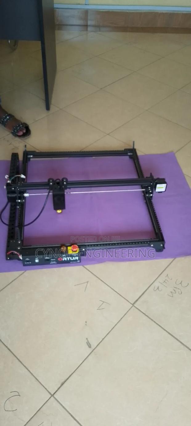 Engraving Machine for Professional Use - main view