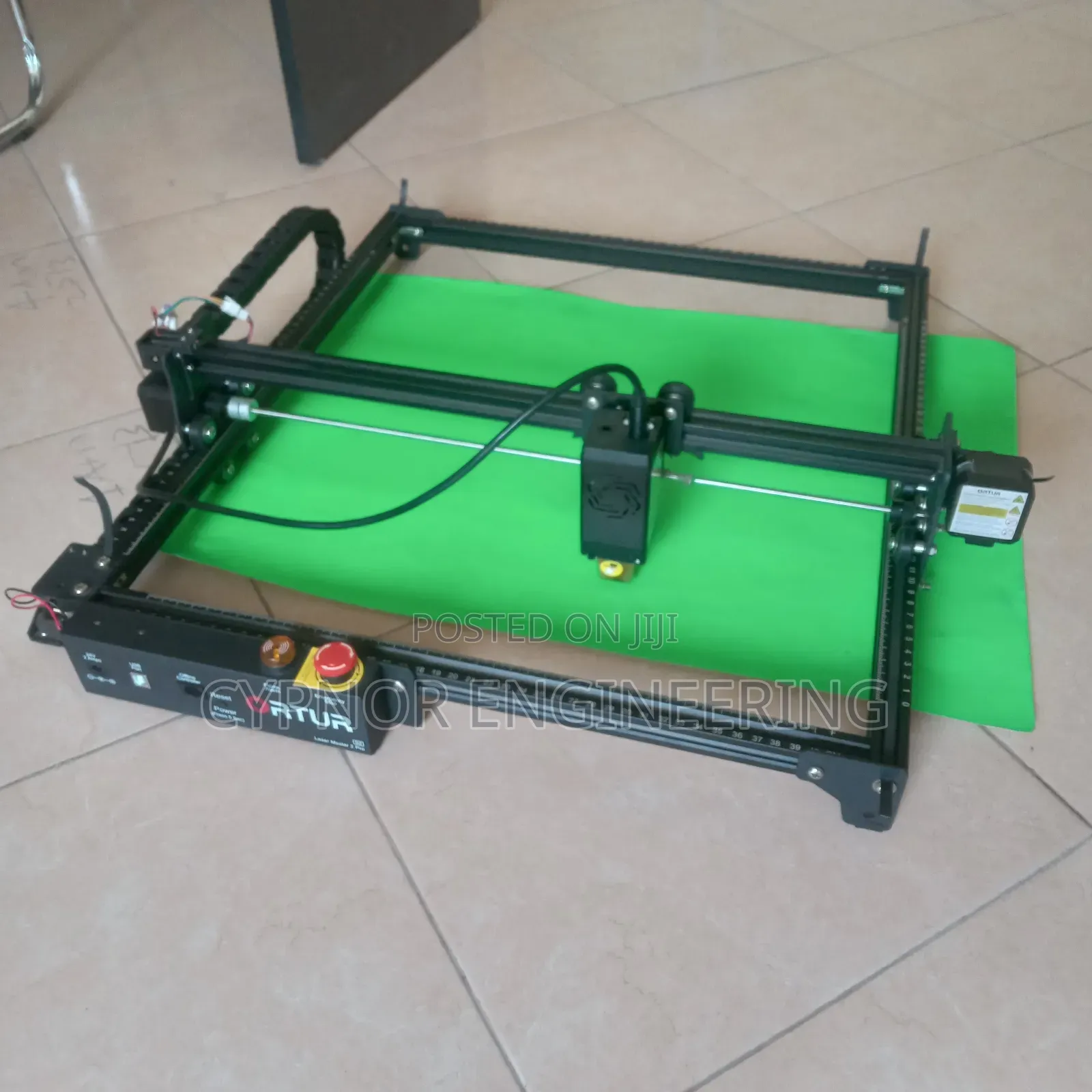 Precision Laser Engraver for Proffesional Use