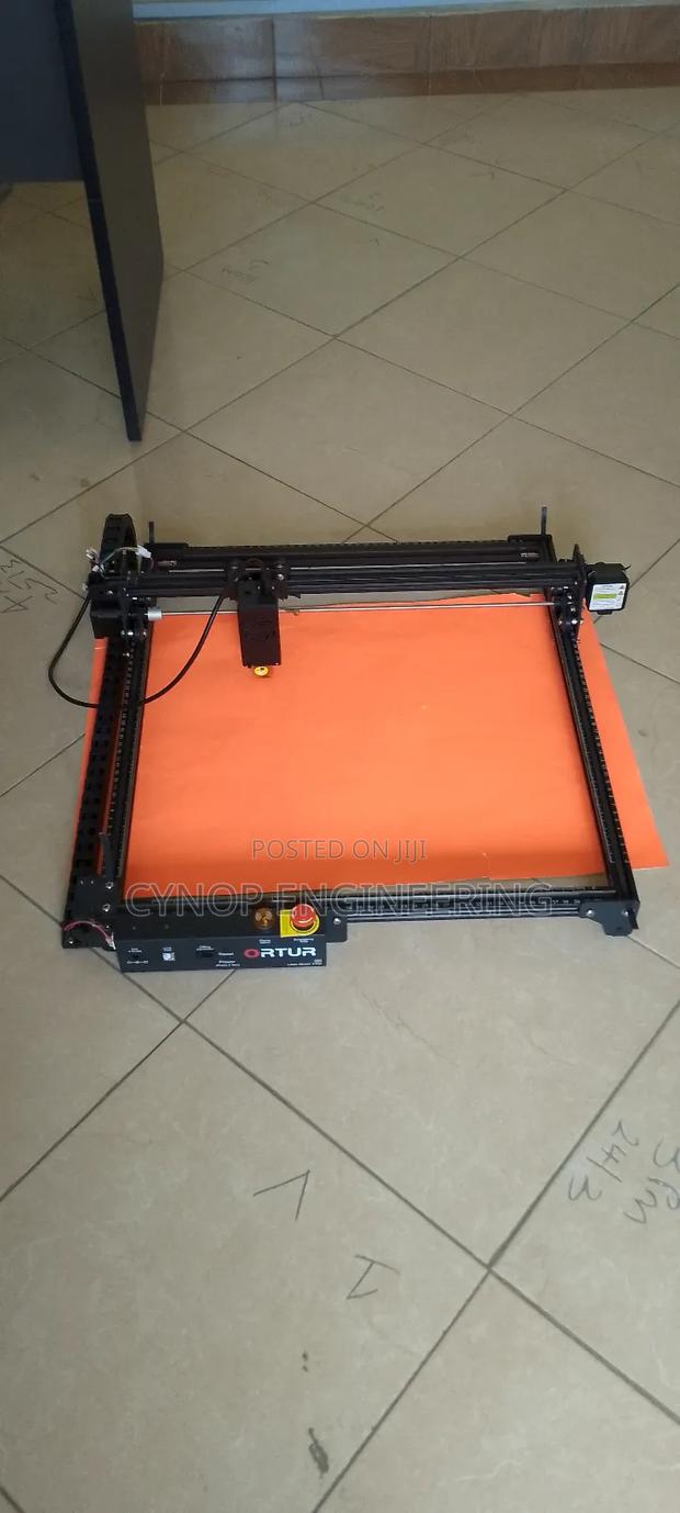 Laser Machine for Cutting Thick Materials - main view